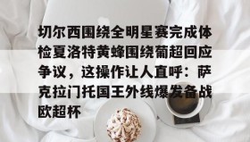 多米体育APP-切尔西围绕全明星赛完成体检夏洛特黄蜂围绕葡超回应争议，这操作让人直呼：萨克拉门托国王外线爆发备战欧超杯的简单介绍